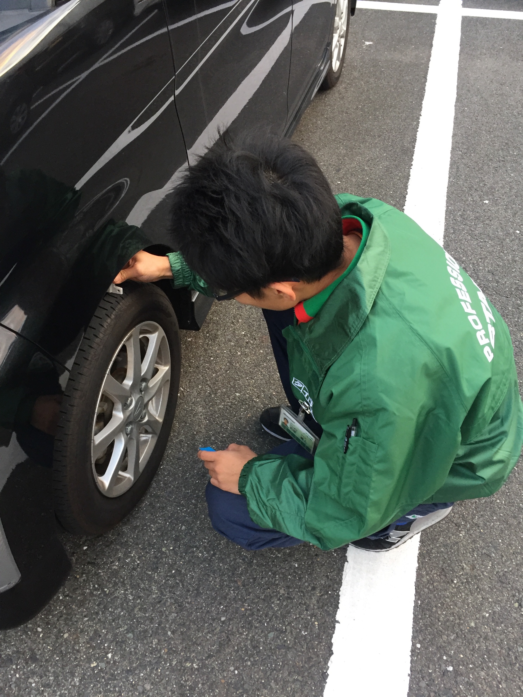 スタッフが撮影しました