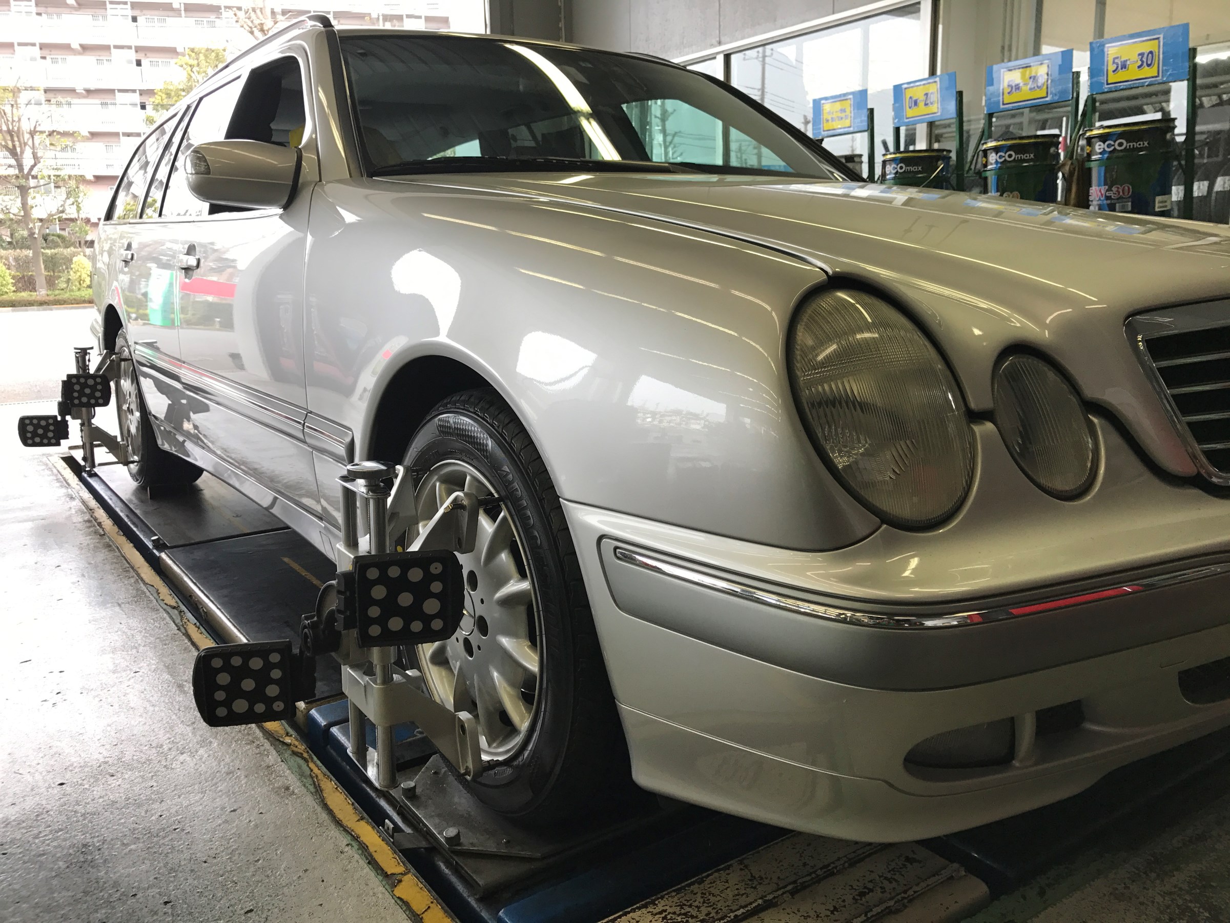 W210アライメント