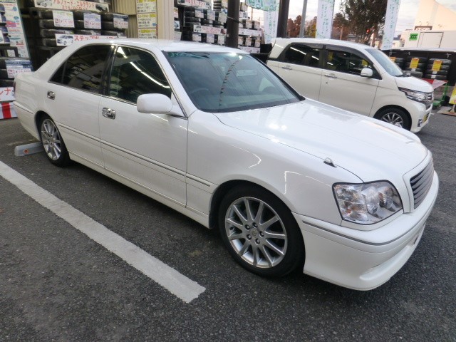 トヨタ JZS171 クラウン】車高調取り付けを行いました