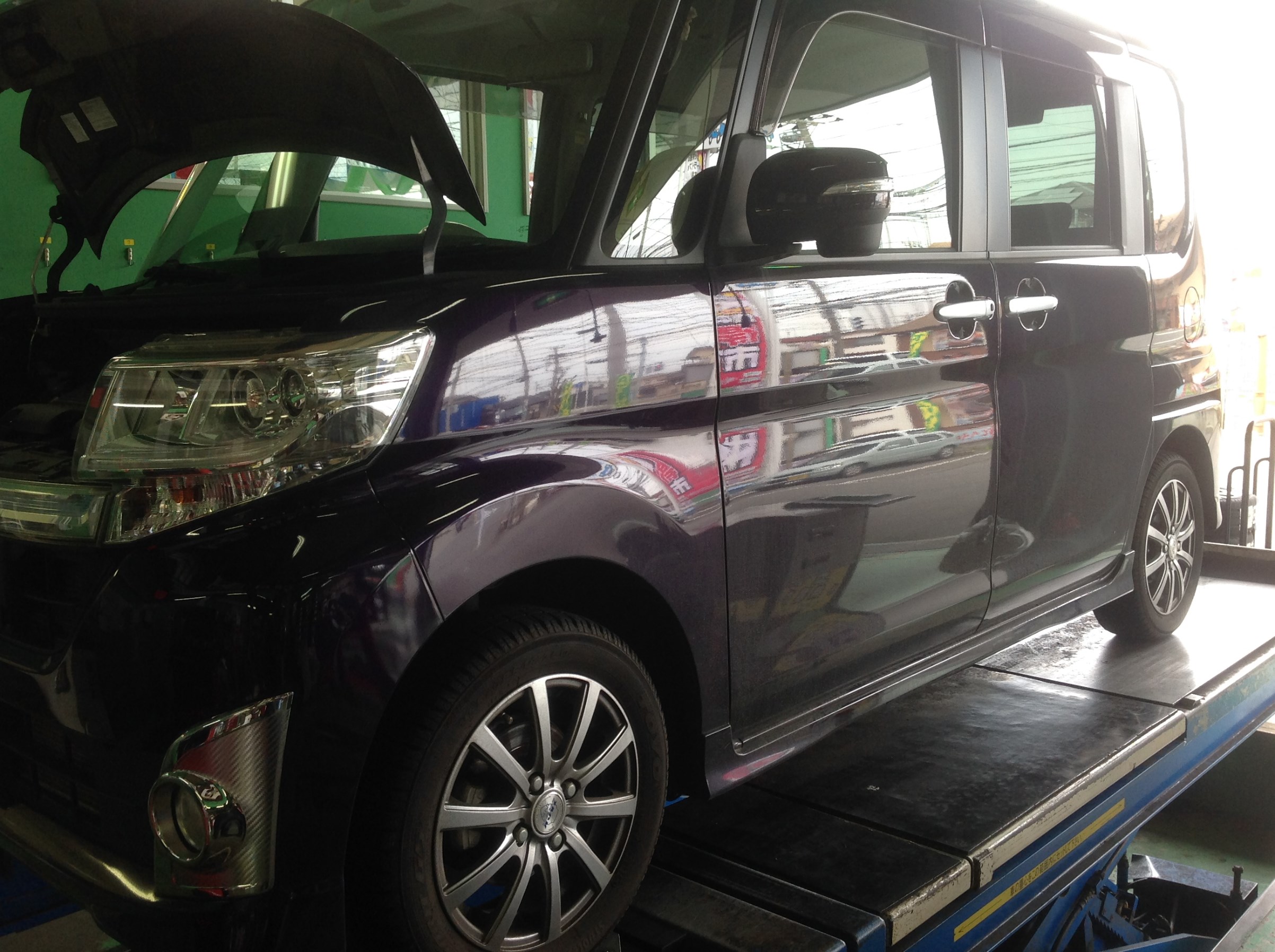 タント タイヤ交換 ダイハツ タント タイヤ タイヤ ホイール関連 タイヤ ホイール交換 技術サービスブログ タイヤ館 鎌ヶ谷 千葉県のタイヤ カー用品ショップ タイヤからはじまる トータルカーメンテナンス タイヤ館グループ