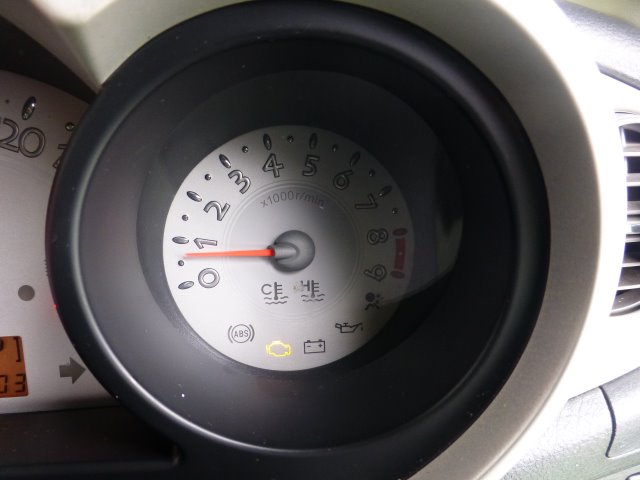 ダイハツ L650S ミラジーノ】エンジンチェックランプ点灯の