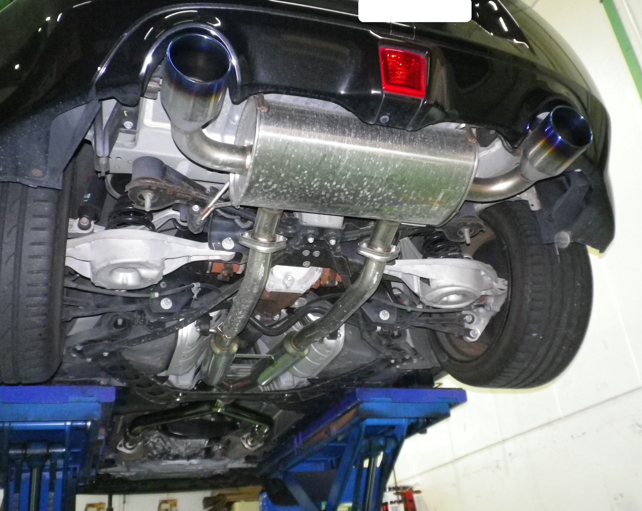☆Z34 フロントパイプ・サクションパイプ交換~☆ | 店舗お ☆Z34 フロントパイプ・サクションパイプ交換~☆ | 店舗お