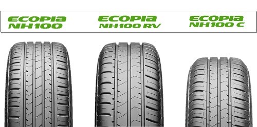 安全性能 長持ち 車種別専用低燃費タイヤ Ecopia Nh100シリーズ タイヤ 商品情報 タイヤ館 尼崎