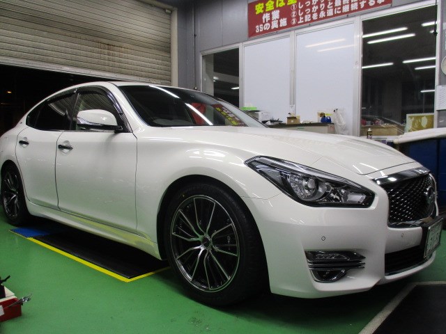 引き取り限定 日産Y51フーガ GReddy(グレッディ)車高調 ジャンク品 
