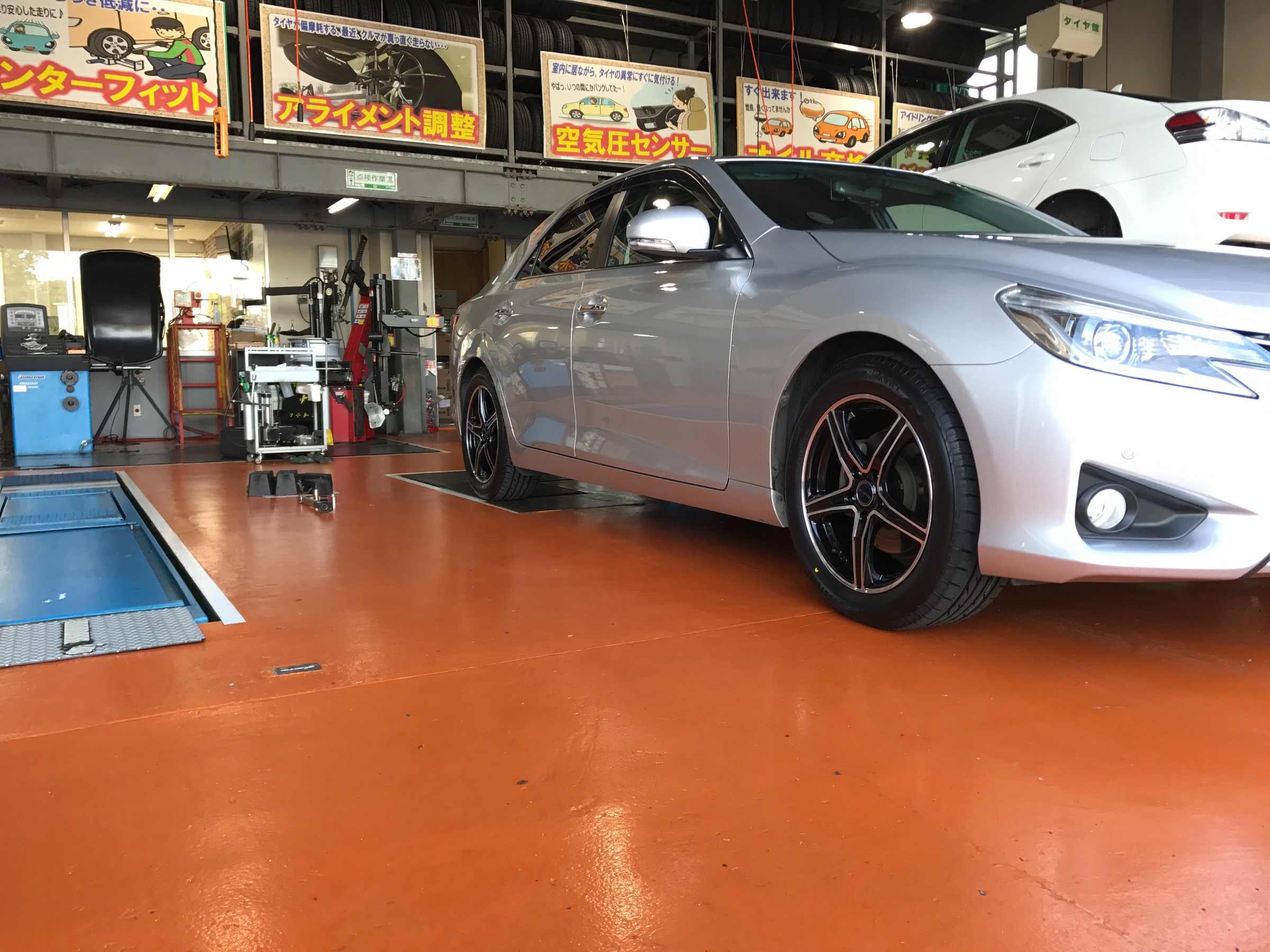 撮り方が下手でごめんなさい ｉ ｉ 作業日誌 商品紹介 タイヤ館 則松 タイヤからはじまる トータルカーメンテナンス タイヤ 館グループ