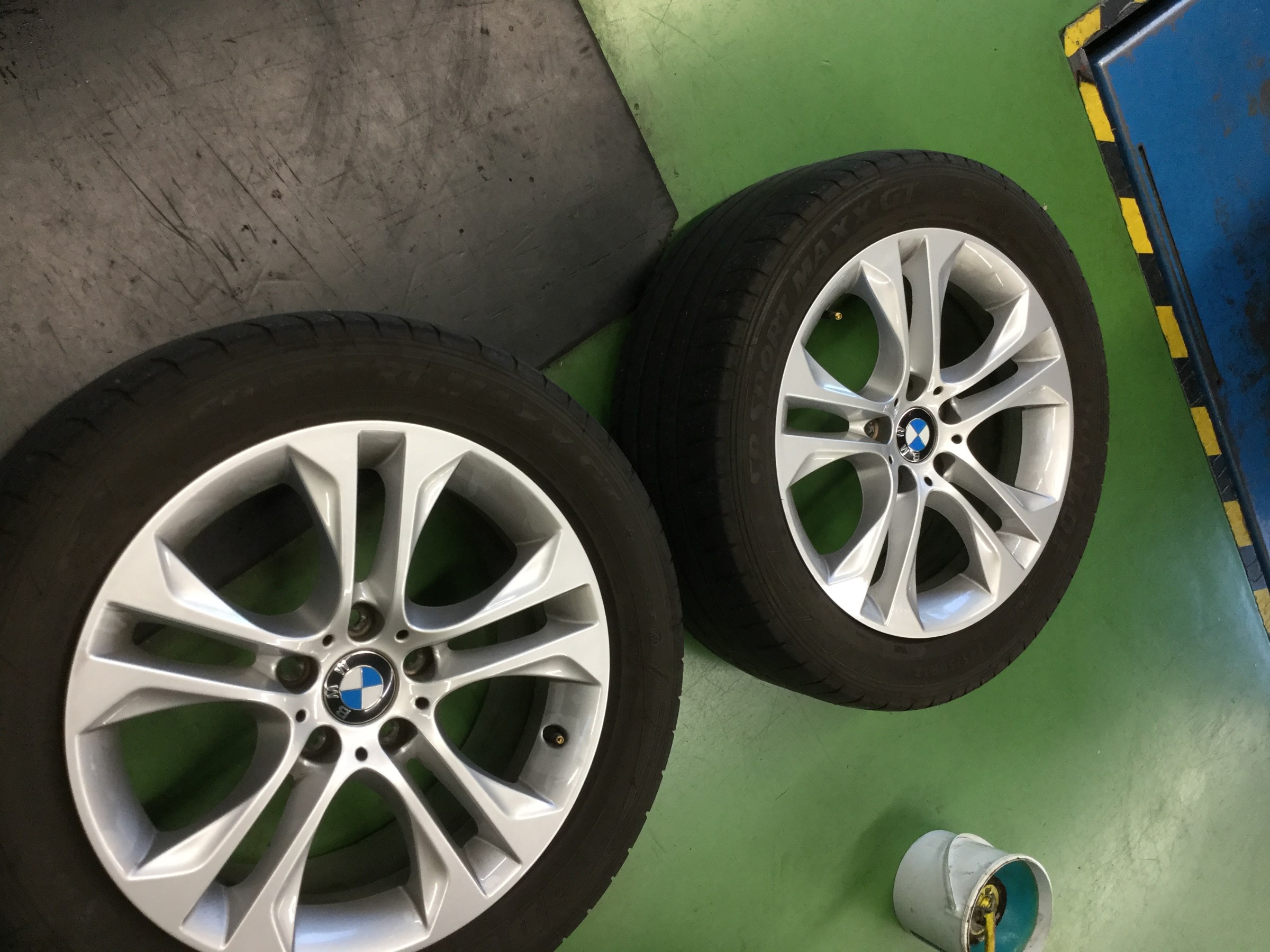 輸入車のタイヤ交換もお任せ下さい Bmw タイヤ スタッフ日記 タイヤ館 伊川谷 兵庫県のタイヤ カー用品ショップ タイヤからはじまる トータルカーメンテナンス タイヤ館グループ