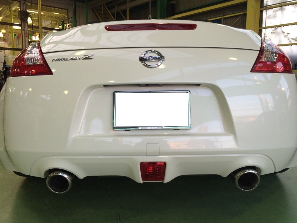 FUJITSUBO フジツボ マフラー フェアレディZ Z34 シリーズ NISSAN 260