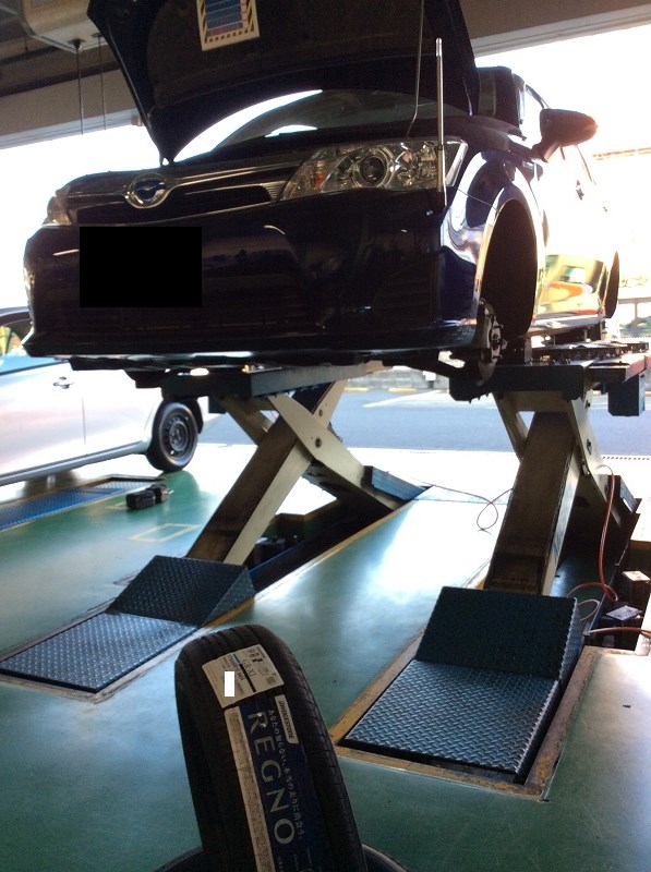 アクシオＨＶ+レグノ