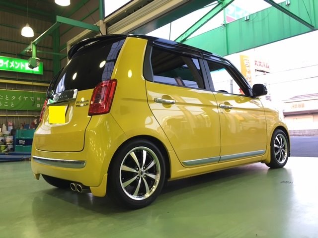 ｎ ｏｎｅ 4ｗｄ 車高調 純正ｈｉｄ交換球 フォグランプｌｅｄ取付け V ホンダ N One その他 パーツ取付 サスペンション取付 サービス事例 タイヤ館 たわらもと 奈良県のタイヤからはじまる トータルカーメンテナンス タイヤ館グループ