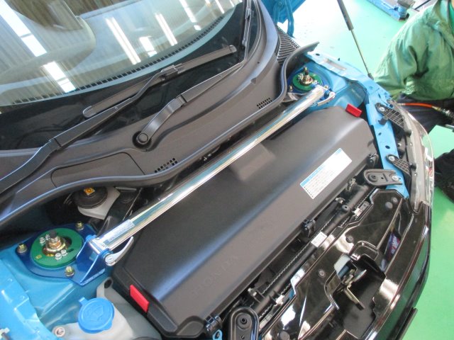 タワーバー取付しました！ | ホンダ S660 その他 パーツ取付 > 各種