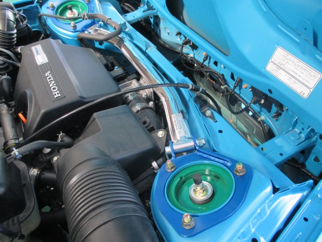 タワーバー取付しました！ | ホンダ S660 その他 パーツ取付 > 各種