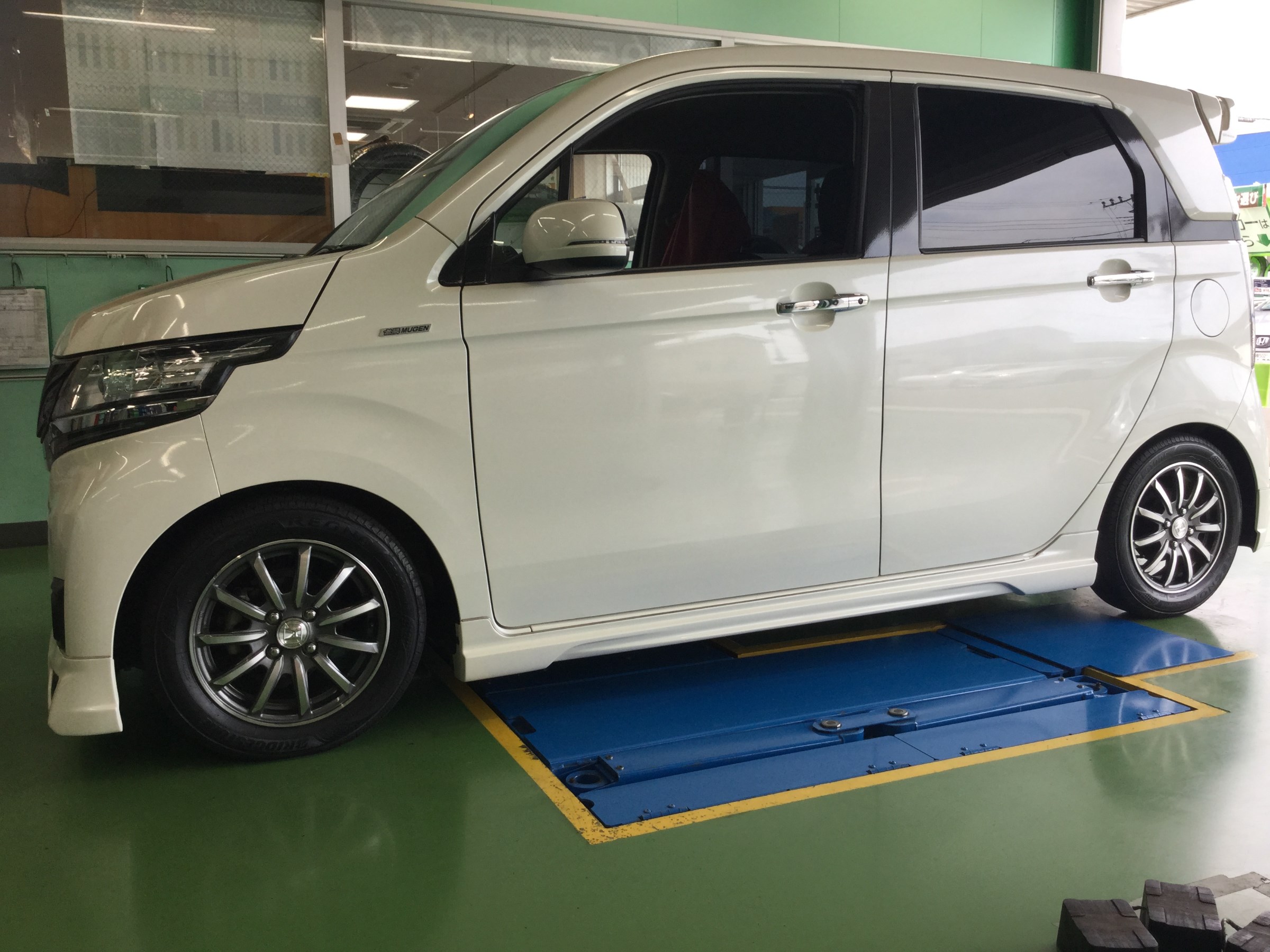 Nーワゴンカスタム テイン 取り付け ホンダ N Wgn メンテナンス商品 パーツ取付 足回り関係取付 サービス事例 タイヤ館 湘南台 タイヤからはじまる トータルカーメンテナンス タイヤ館グループ