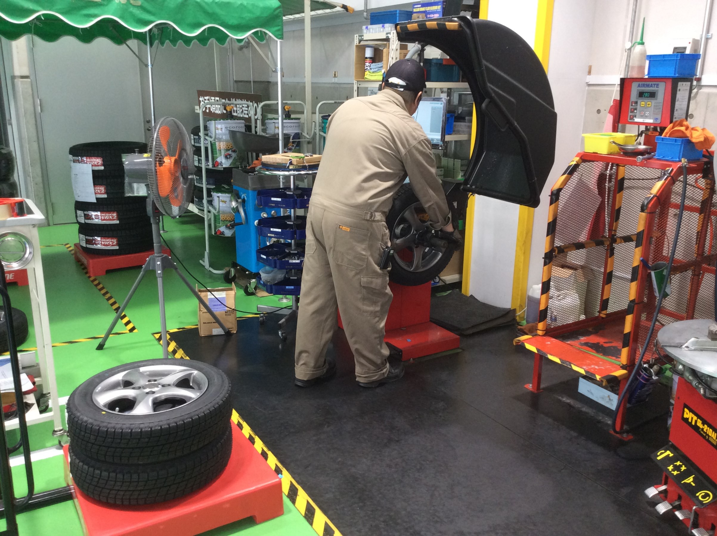 スタッフが撮影した画像です。