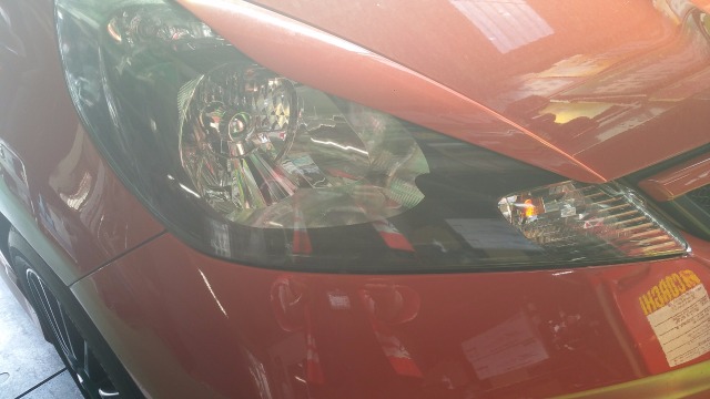 Fit ｒｓ Ge8 カーボンドアミラーカバー 取付 ホンダ フィット 取り付け 施工事例集 タイヤ館 福岡西 タイヤからはじまる トータルカーメンテナンス タイヤ館グループ