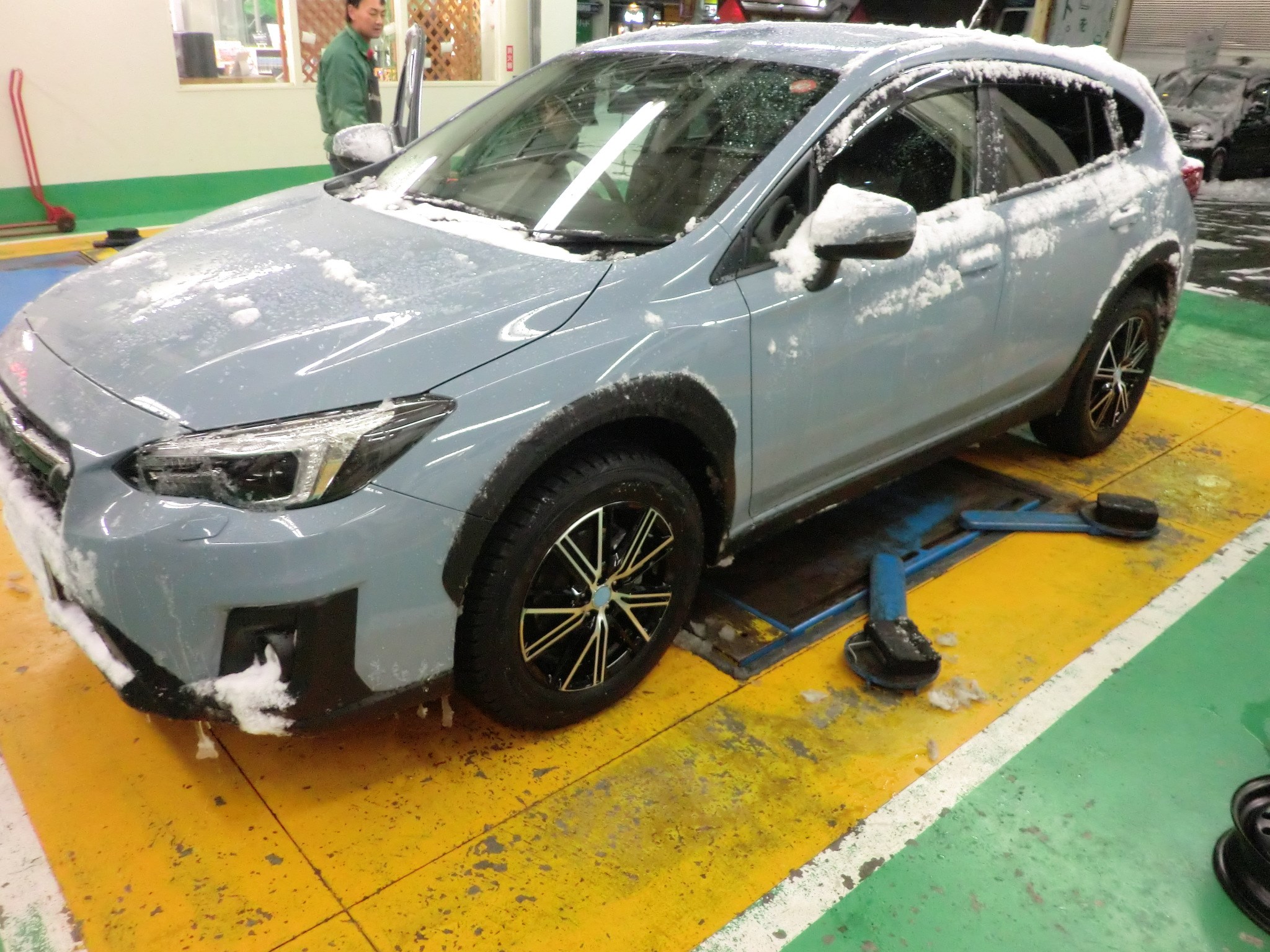 2022 スバル GT7 XV スタッドレスセット 225 60 17 revecap.com