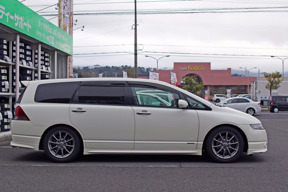 オデッセイ RB型 TEIN 車高調