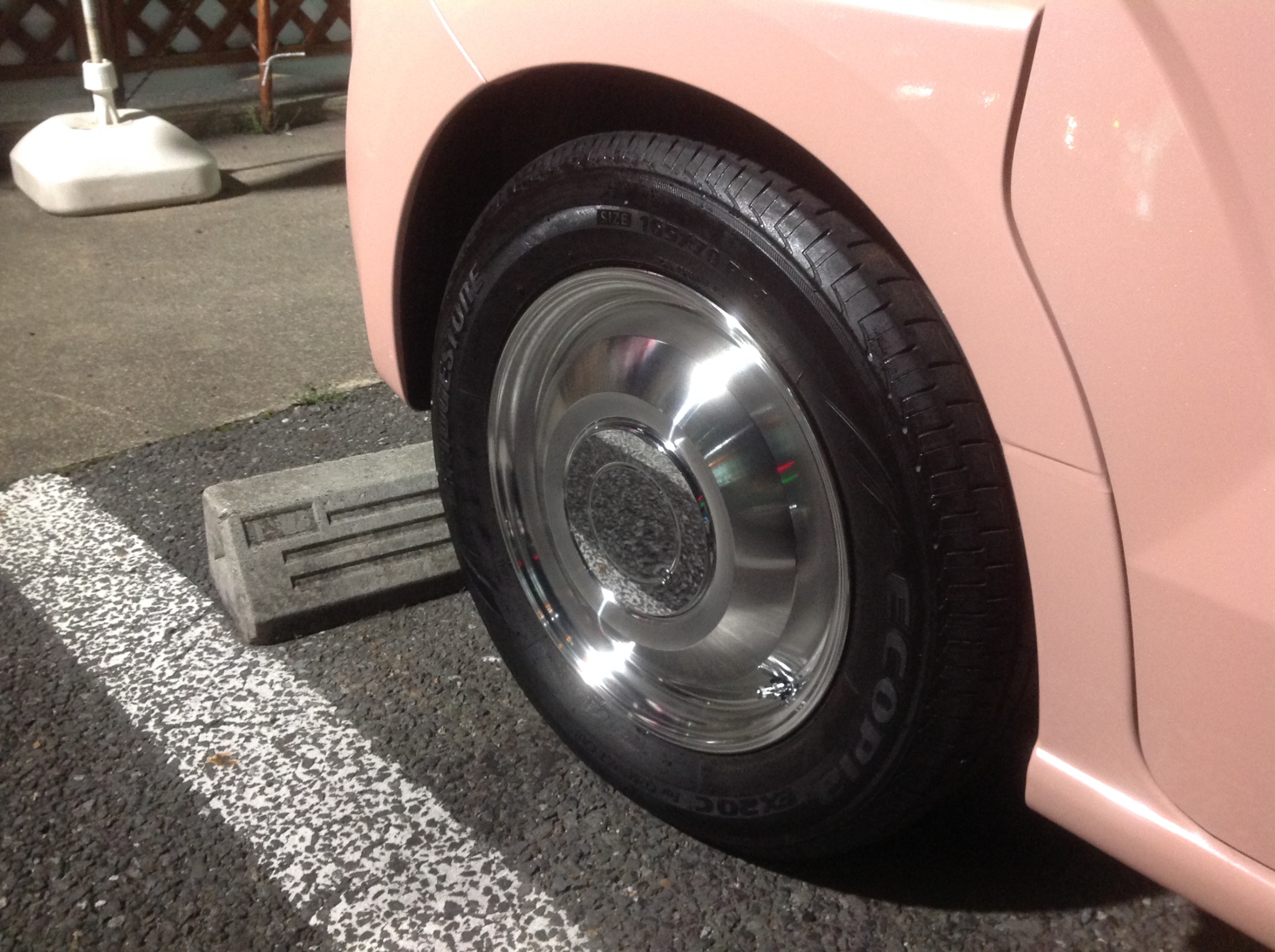 N-BOXにワークのレッドスレッドお取付け❗️ | 店舗おススメ情報