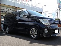 やっちゃえ日産！ E51 エルグランド 足廻りリフレッシュ | 店舗