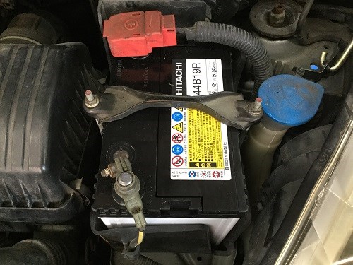 ホンダ ライフ バッテリー交換 ワイパー交換 防錆ハブ サービス事例 タイヤ館 西横浜 タイヤからはじまる トータルカーメンテナンス タイヤ館グループ
