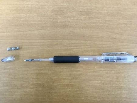 ボールペン使い切りました スタッフ Blog タイヤ館 岐阜 岐阜県のタイヤ カー用品ショップ タイヤからはじまる トータルカーメンテナンス タイヤ館グループ