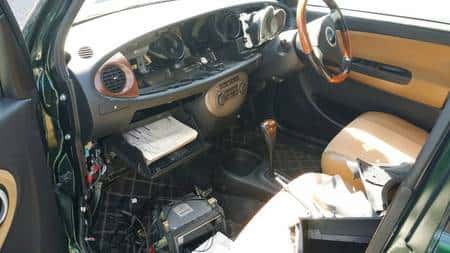 ミラジーノにイクリプスナビ カロッツェリアスピーカー取り付け O 作業日記 タイヤ館 春日 タイヤからはじまる トータルカーメンテナンス タイヤ館グループ