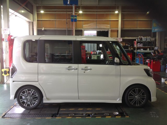 LA600Sタントカスタム車高調♪ | サービス事例 | タイヤ館 梅坪 | 愛知 
