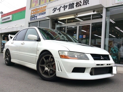 CT9A ランエボⅦ バックカメラ＆ドライブレコーダー取り付け | 三菱