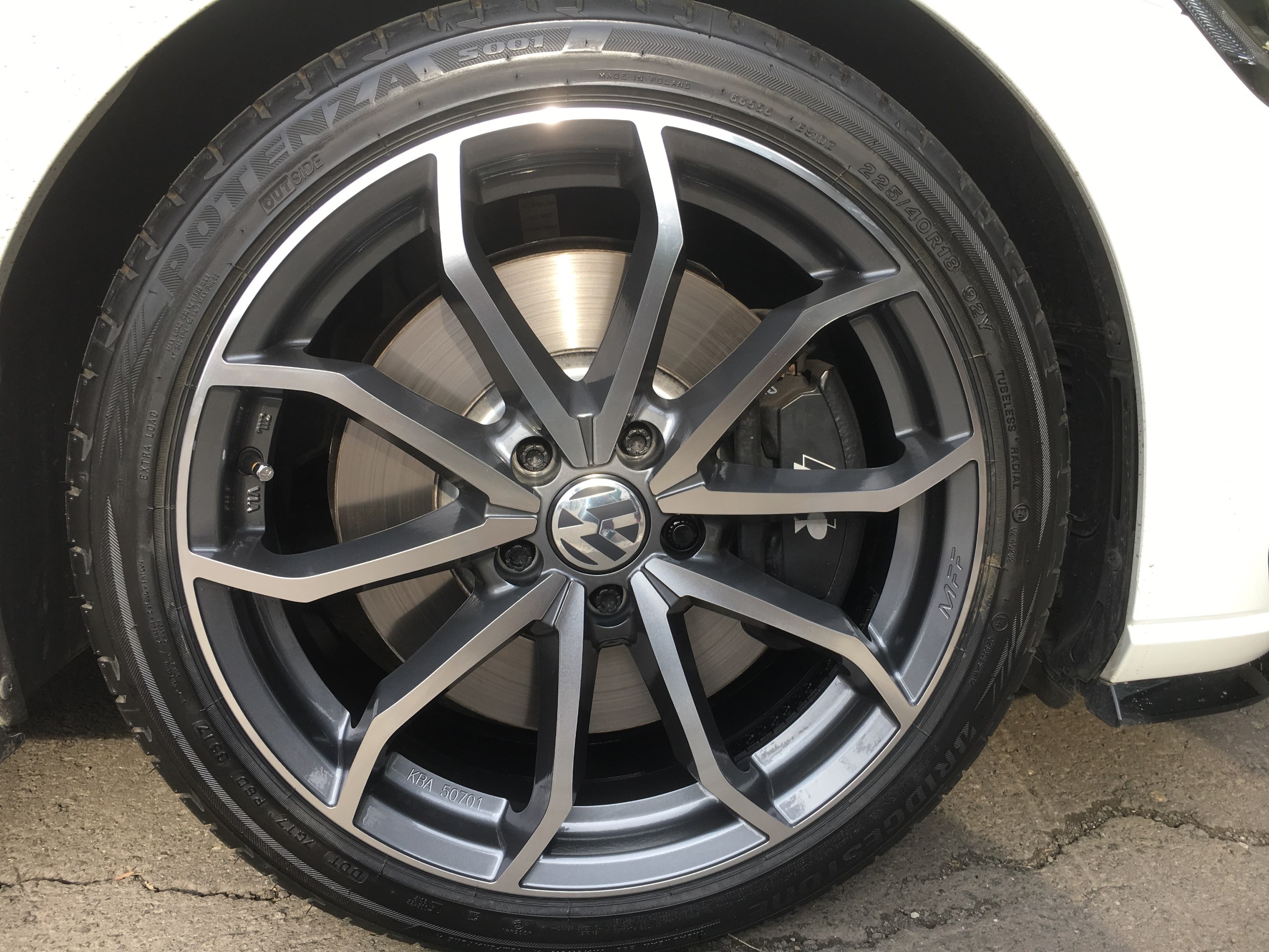 VWゴルフ7R様 こだわりホイール✩ | 店舗おススメ情報 | タイヤ