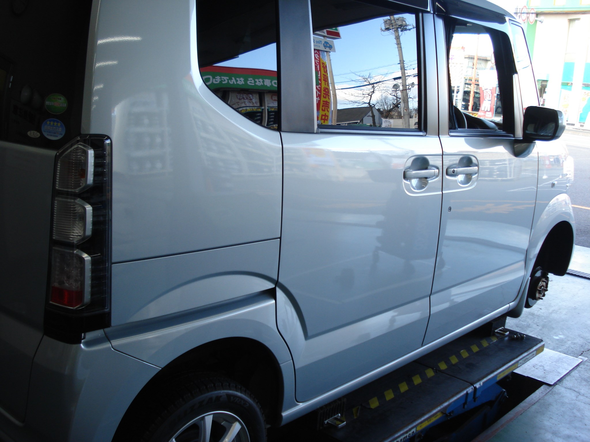 ☆HONDA N-BOX スタッドレスホイールセット | 店舗おススメ情報