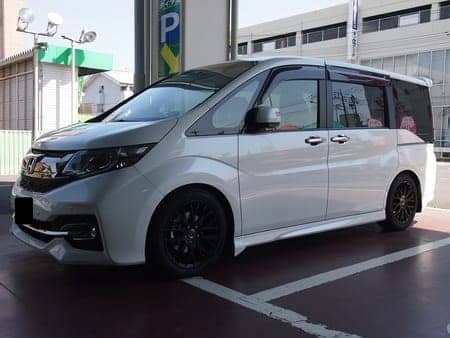 RK ステップワゴン 癒し TEIN 車高調 RK ステップワゴン 癒し TEIN 車高調