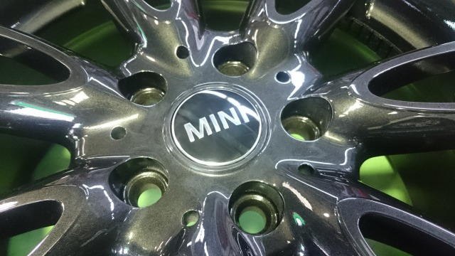 BMW ミニ のタイヤ ホイール交換しました！ | BMW MINI ホイール