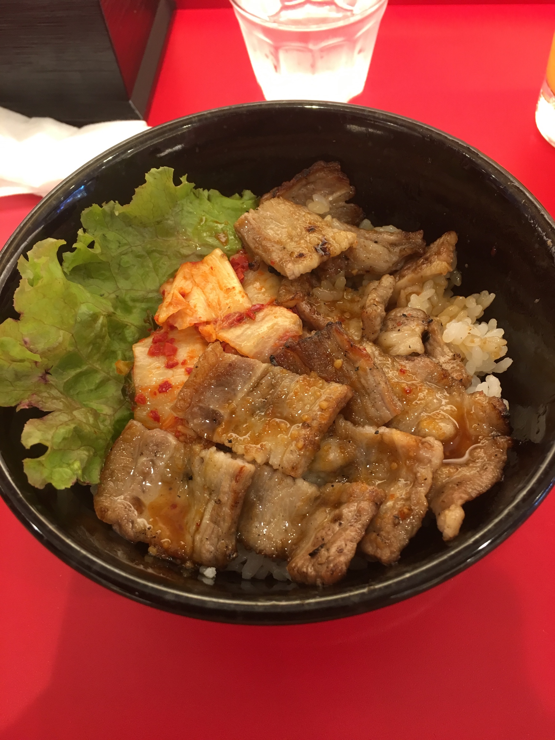 カルビ丼