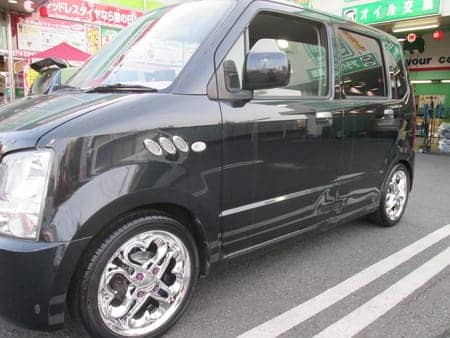 ジュエルハート　15インチ　ホイールセット　PIAA　スターリングシルバー PIAA Corporation