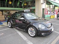 VW ザ・ビートル 車高調 取付け | 店舗おススメ情報 | タイヤ
