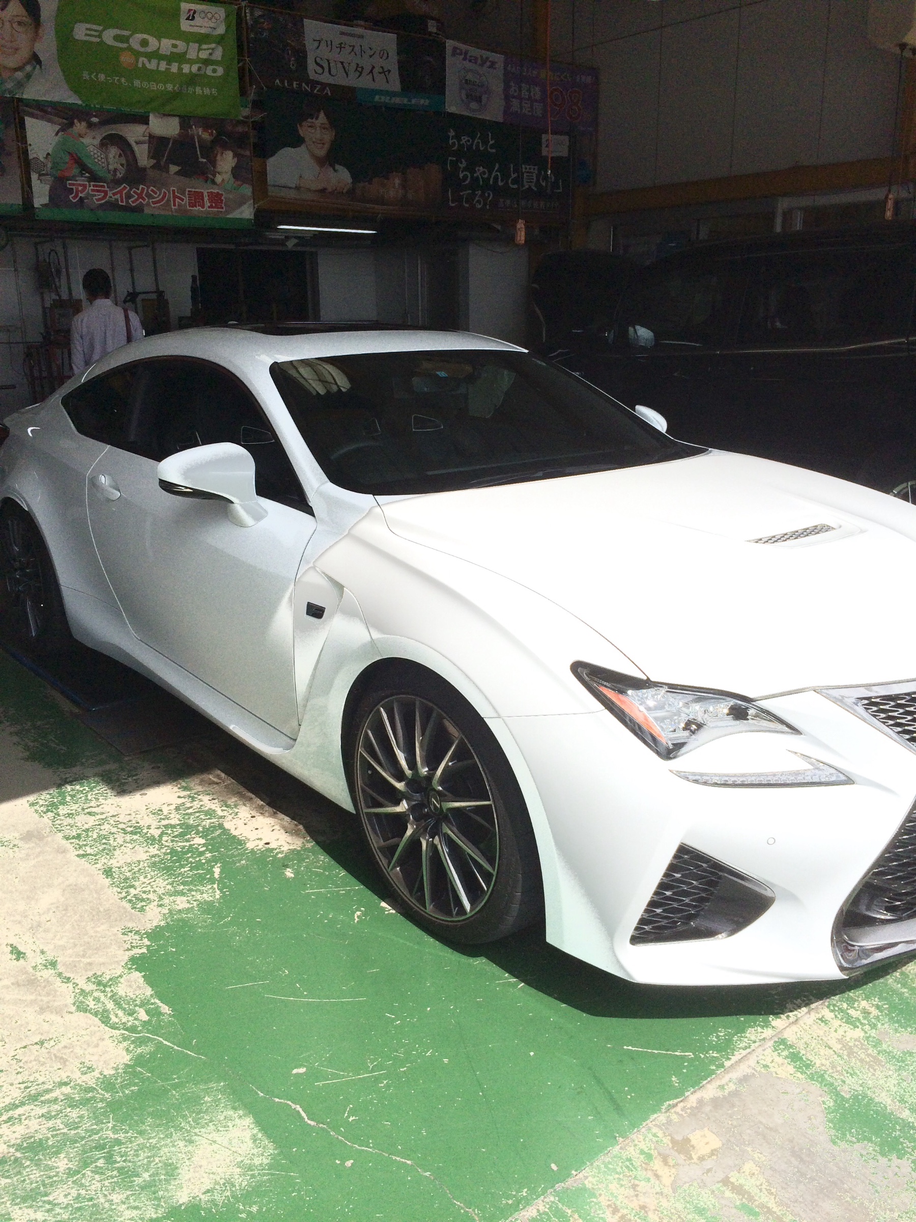 RC-F 車高調 | レクサス その他 | さつま日記 | タイヤ館 さつま泉北