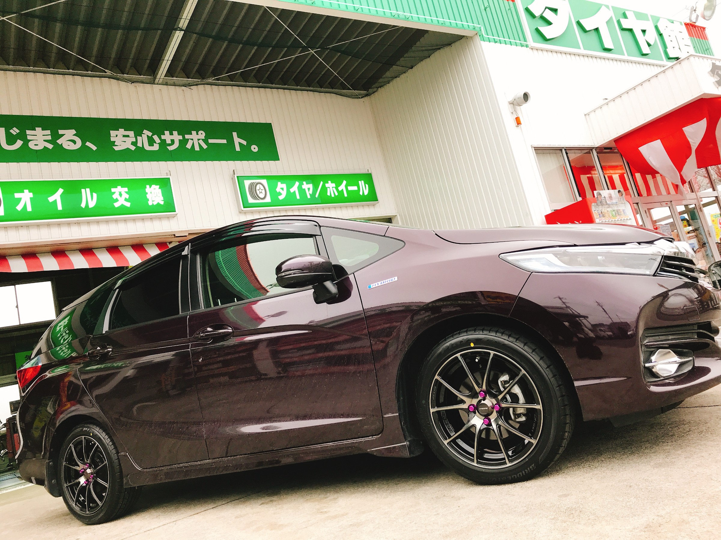 WedsSport SA-10R！装着！ | 店舗おススメ情報 | タイヤ館 出水