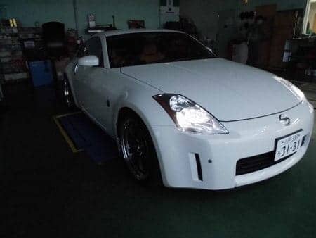 ☆Z33☆ ヘッドライトバルブ等→LED化 | スタッフ日記 | タイヤ館 山形