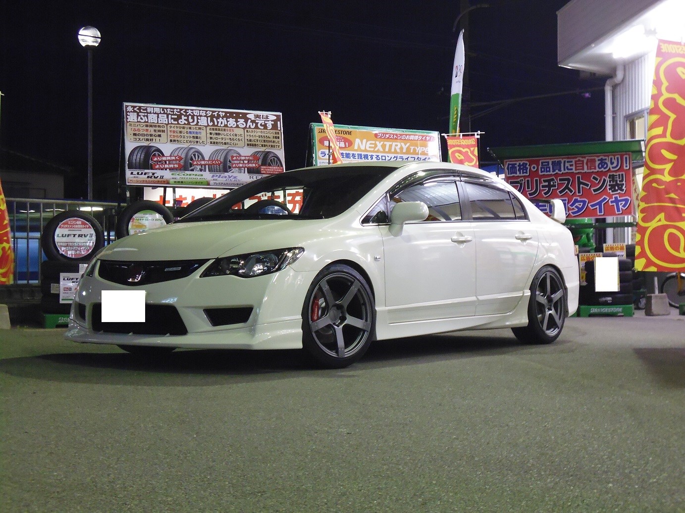 FD2型シビックタイプR ホイール交換＆ナビ交換 | ホンダ シビック