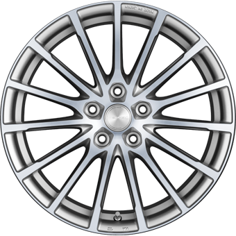 ブリヂストン ECO FORME CRS 171 15インチ アルミホイール4本 ブリヂストン ECO FORME CRS 171 15インチ アルミホイール4本