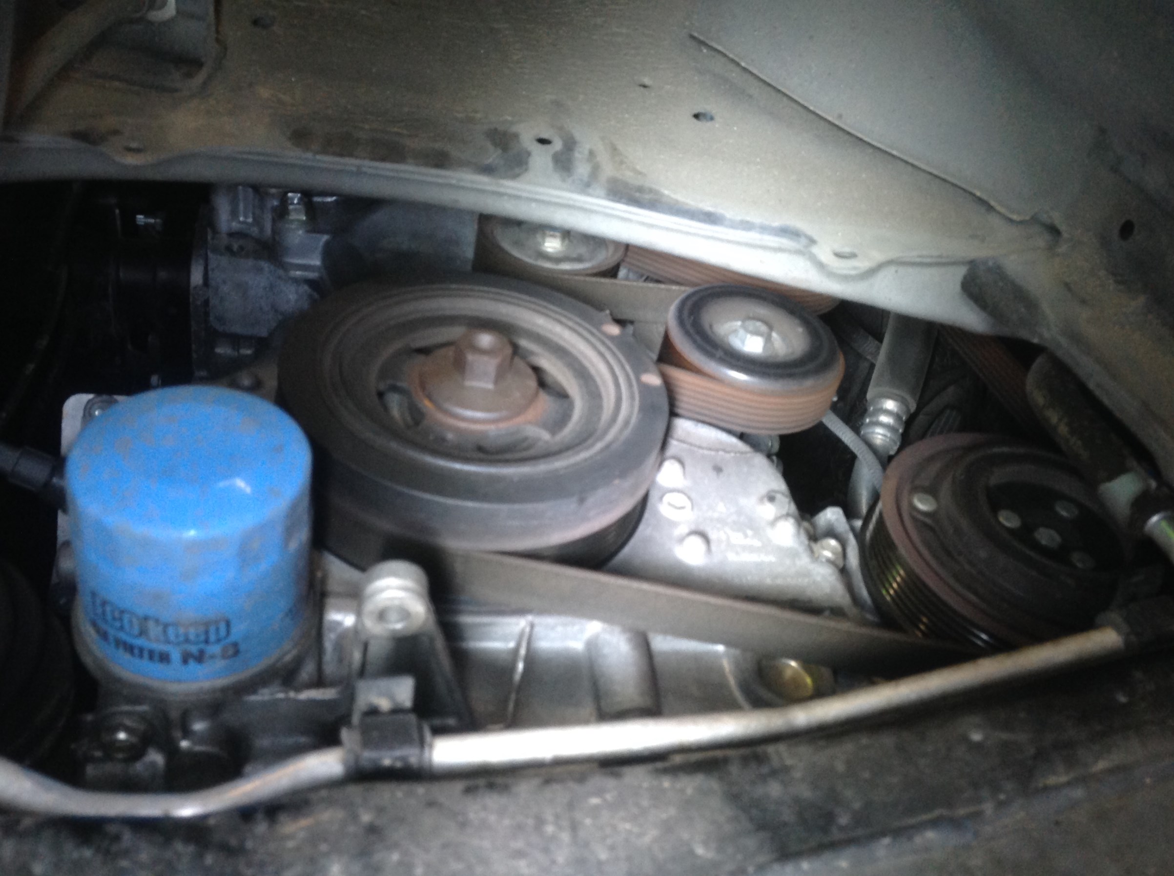 E52エルグランド ベルト交換 日産 エルグランド その他 技術サービスブログ タイヤ館 鎌ヶ谷 千葉県のタイヤ カー用品ショップ タイヤからはじまる トータルカーメンテナンス タイヤ館グループ