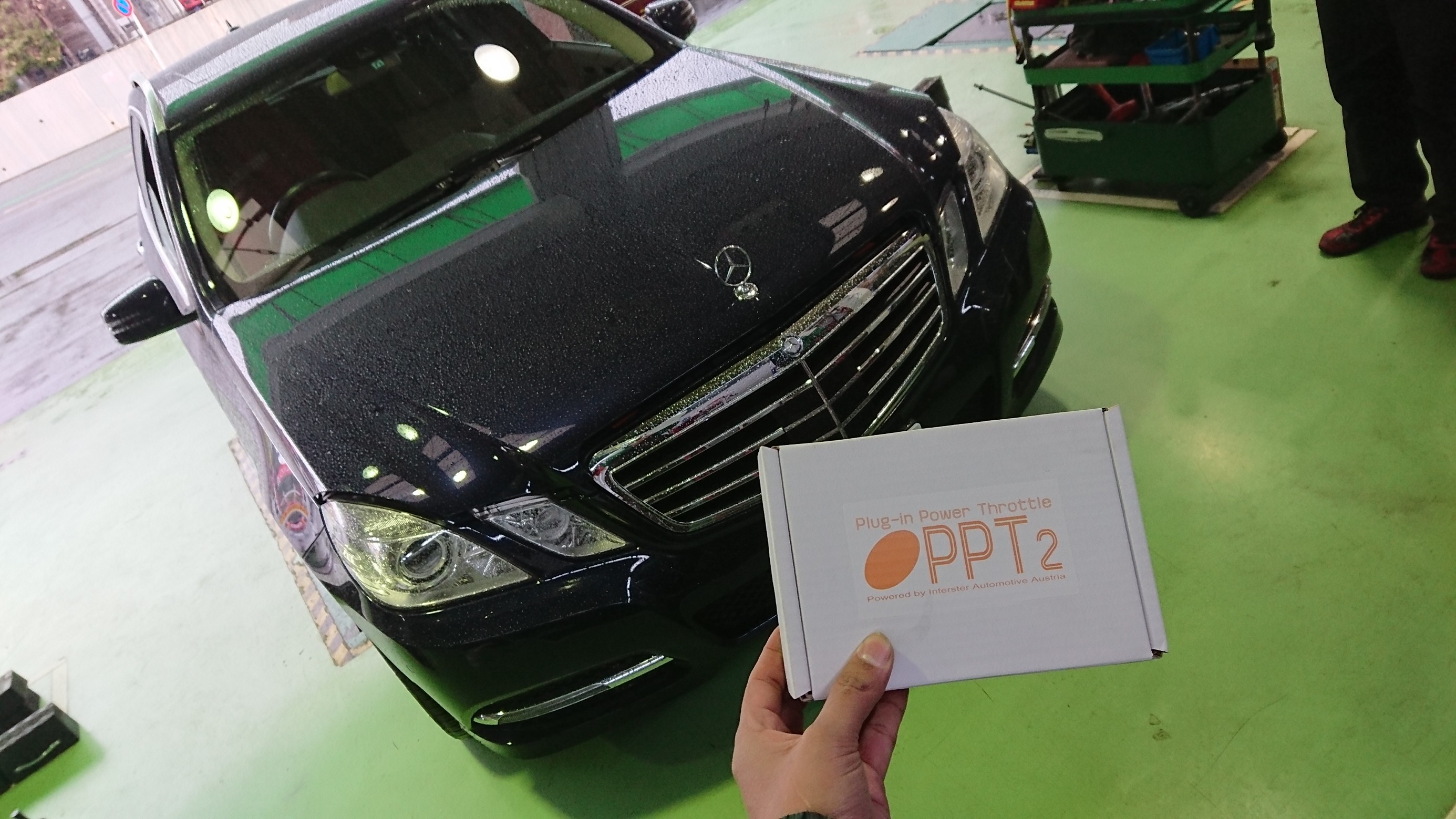 interstar（インタースター）社 スロットルコントローラー “PPT2” 取付