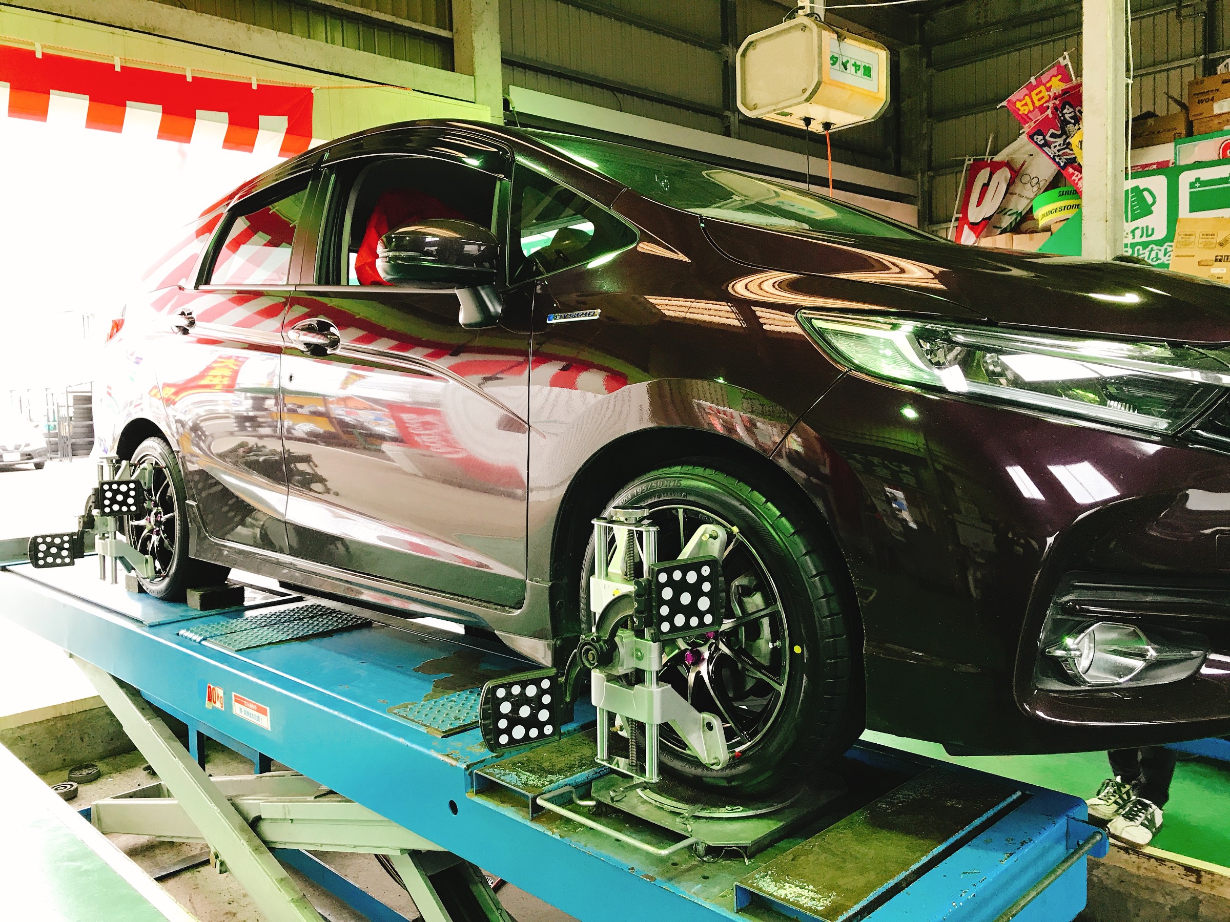 WedsSport SA-10R！装着！ | ☆インストール事例☆ | タイヤ館 出水