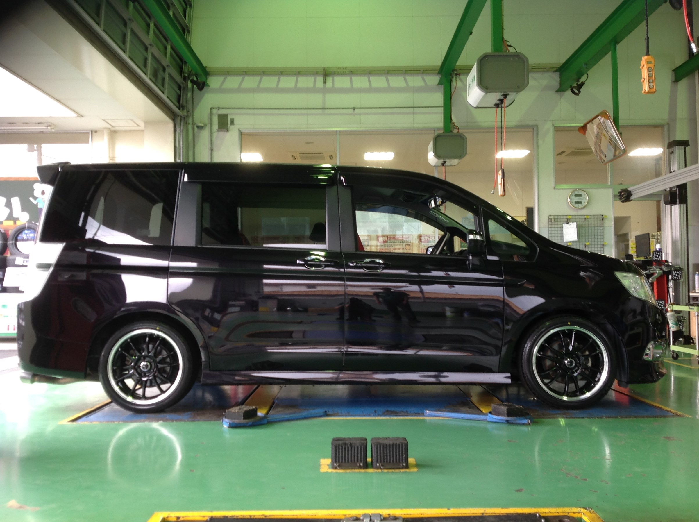 ☆ホンダステップワゴンスパーダRK5純正ホイール4本セット☆16