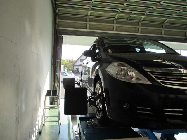 GR-XIとアライメント調整＋長持ちプラン