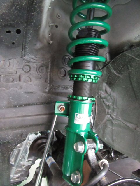 30アルファード TEIN フレックスZ車高調 取り付け | 店舗おススメ