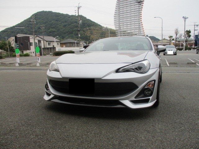 86 ハチロク フロントバンパー交換しました サービス事例 タイヤ館 太子 タイヤからはじまる トータルカーメンテナンス タイヤ館グループ
