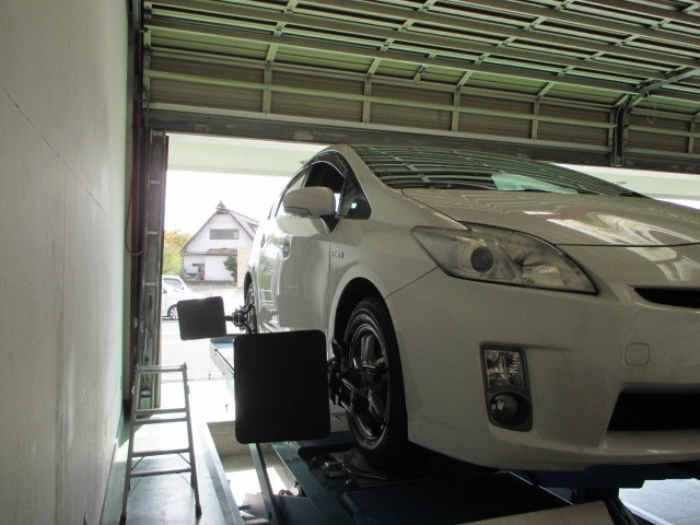 ＰＸとアライメント調整＋長持ちプラン