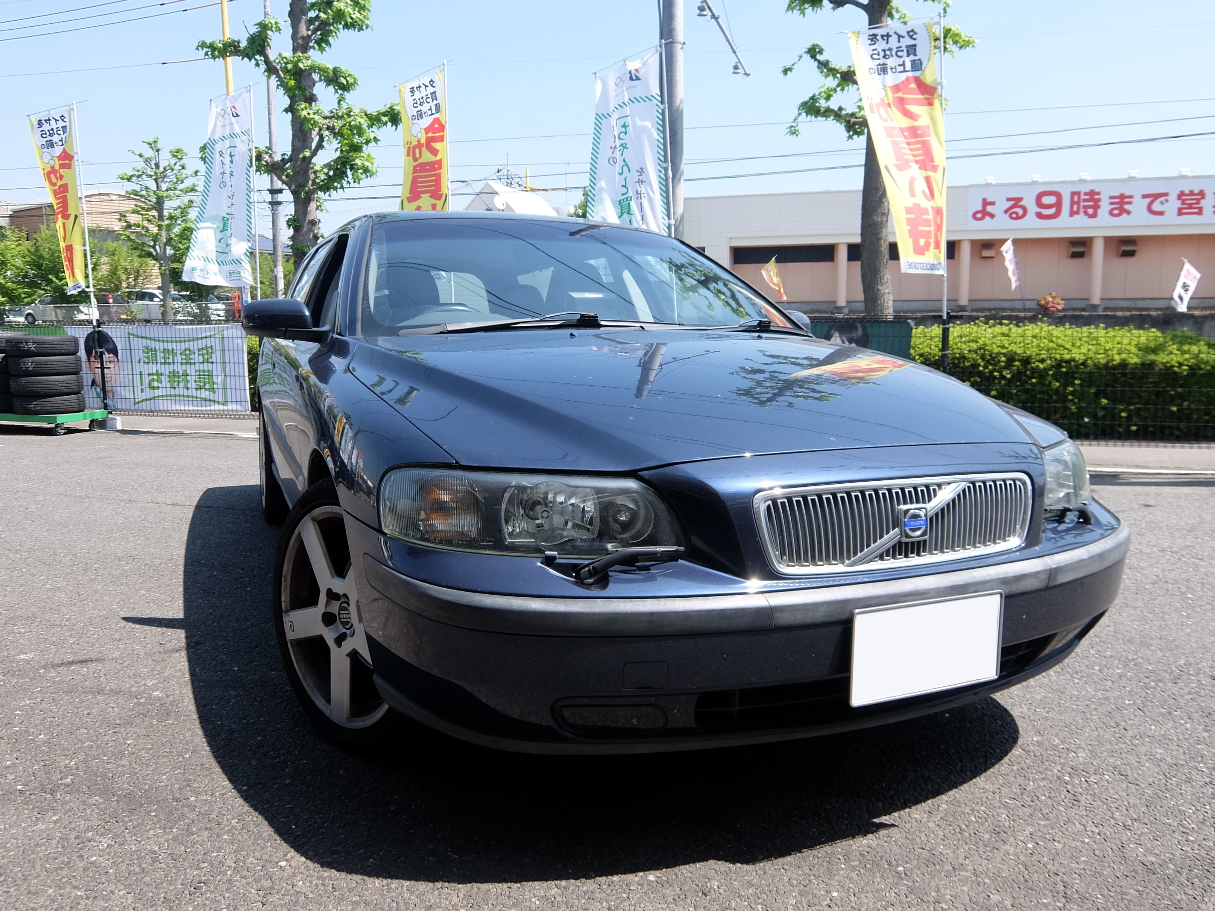 ボルボ・V70】スタビリンクロッド交換 | ボルボ V70 その他 パーツ取付 > 足回り関係取付 | サービス事例 | タイヤ館 うしく上柏田 |  茨城県のタイヤ、カー用品ショップ タイヤからはじまる、トータルカーメンテナンス タイヤ館グループ