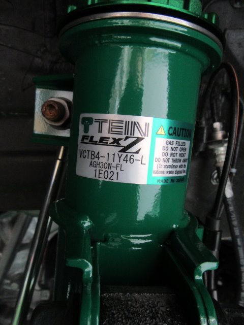 30アルファード TEIN フレックスZ車高調 取り付け | 店舗おススメ