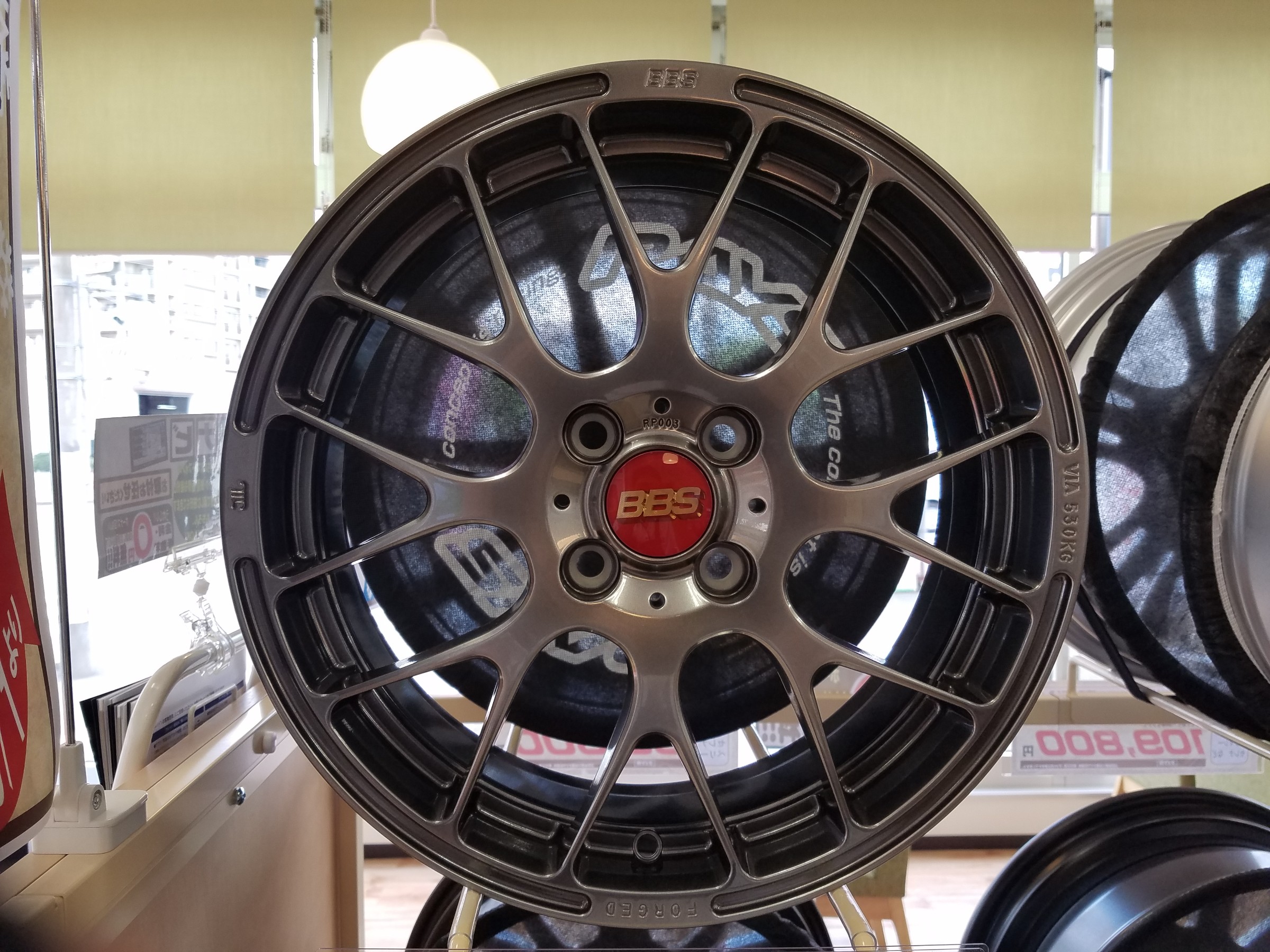 BBS ホイール見に来ませんか？？ | 店舗おススメ情報